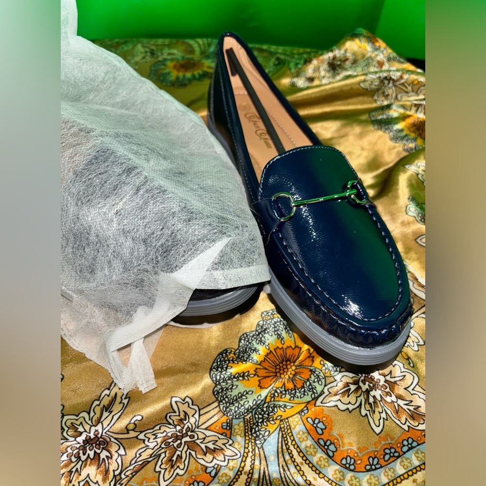 Blue Loafers